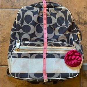 Coach Bluejean backpack
